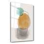Wallity Pintura Decorativa de Vidrio Templado 46 x 72 cm